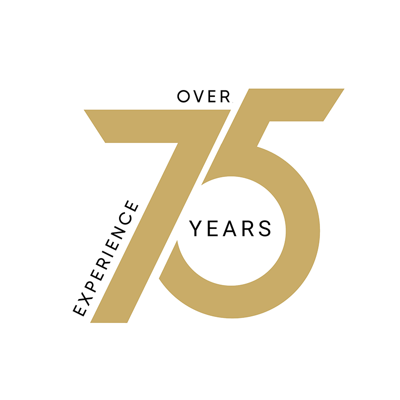 75 Years Experience